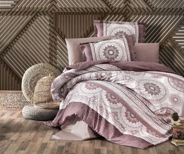 lenjerie orientala de lux din satin