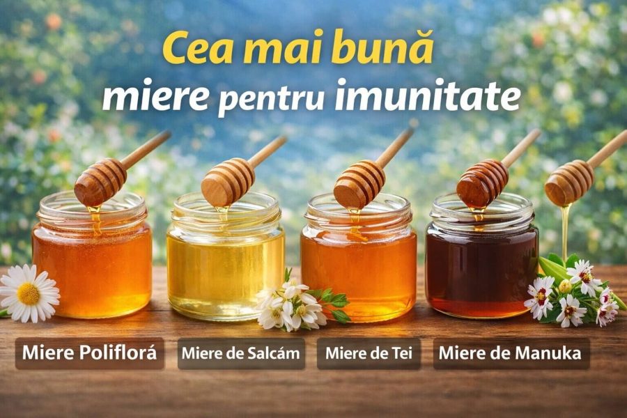miere de albine buna pentru imunitate