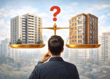 Apartament nou vs. apartament vechi – avantaje și dezavantaje