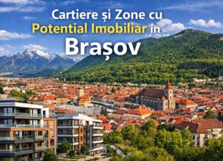 top zoen cu potential imobiliar ridicat in Brasov