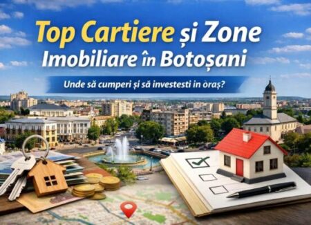 top cartiere si zone in botosani